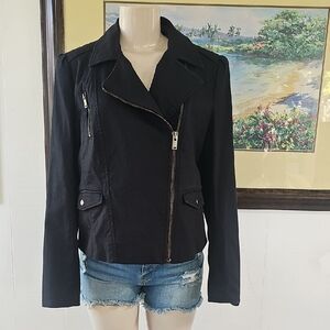 Banana Republic Black Women's Jacket Size Medium